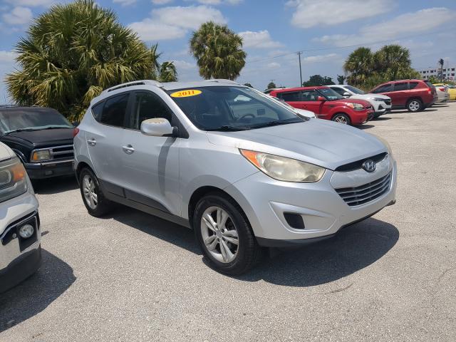 Used 2011 Hyundai Tucson GLS with VIN KM8JU3ACXBU142799 for sale in Arcadia, FL