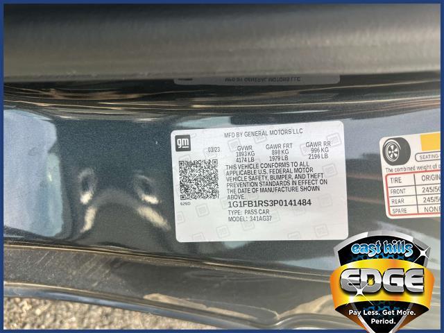 2023 Chevrolet Camaro Vehicle Photo in Roslyn, NY 11576