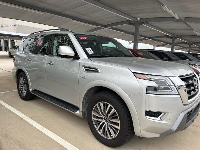 2022 Nissan Armada Vehicle Photo in San Antonio, TX 78230