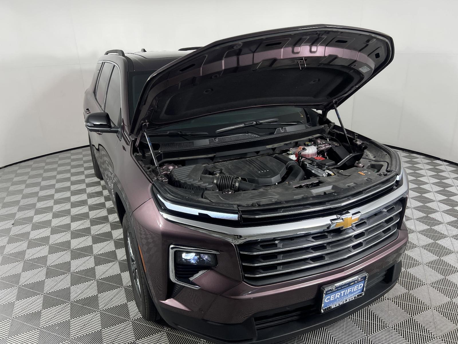 2024 Chevrolet Traverse Vehicle Photo in GEORGETOWN, TX 78626-7508