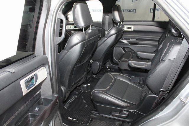 2020 Ford Explorer Vehicle Photo in SAINT CLAIRSVILLE, OH 43950-8512