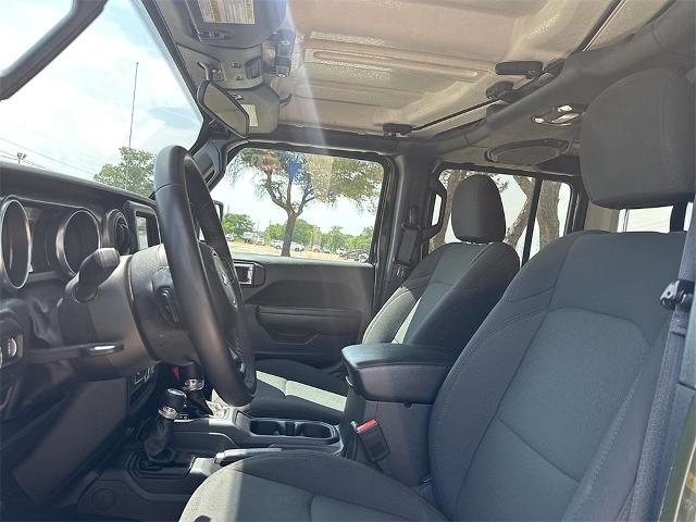 2023 Jeep Wrangler Vehicle Photo in EASTLAND, TX 76448-3020