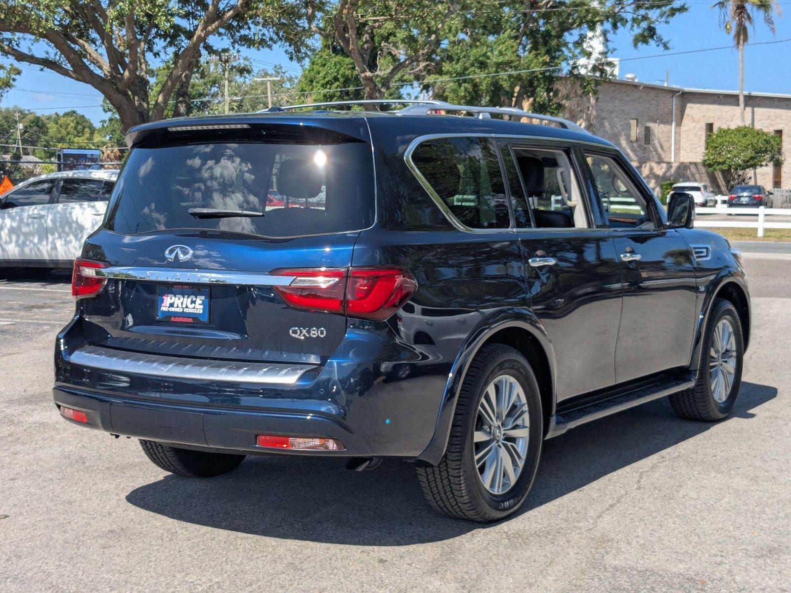 2018 INFINITI QX80 Vehicle Photo in Tampa, FL 33614