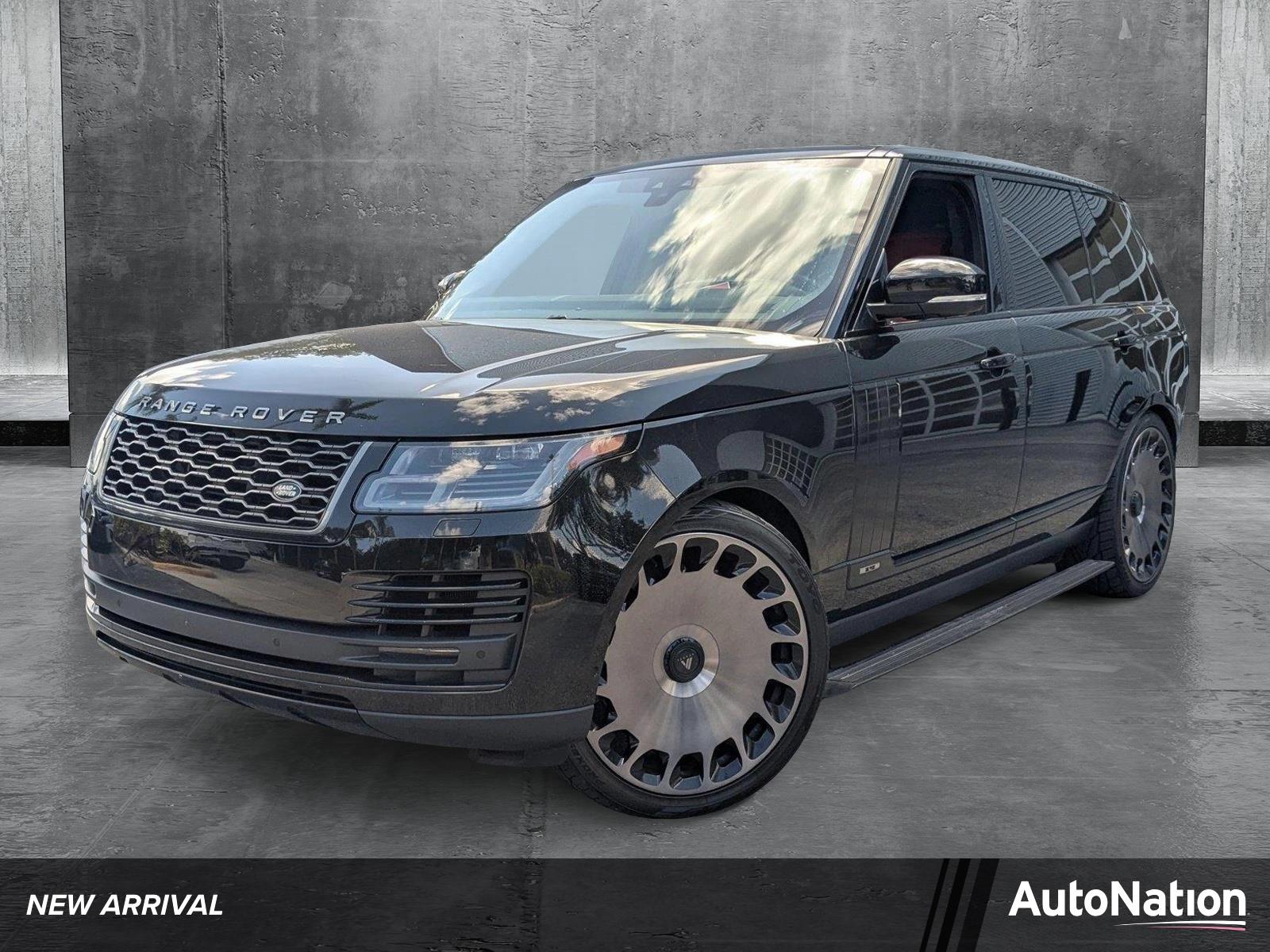 2020 Land Rover Range Rover Vehicle Photo in Pompano Beach, FL 33064