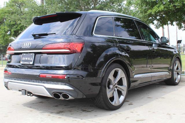 2023 Audi SQ7 Vehicle Photo in HOUSTON, TX 77090