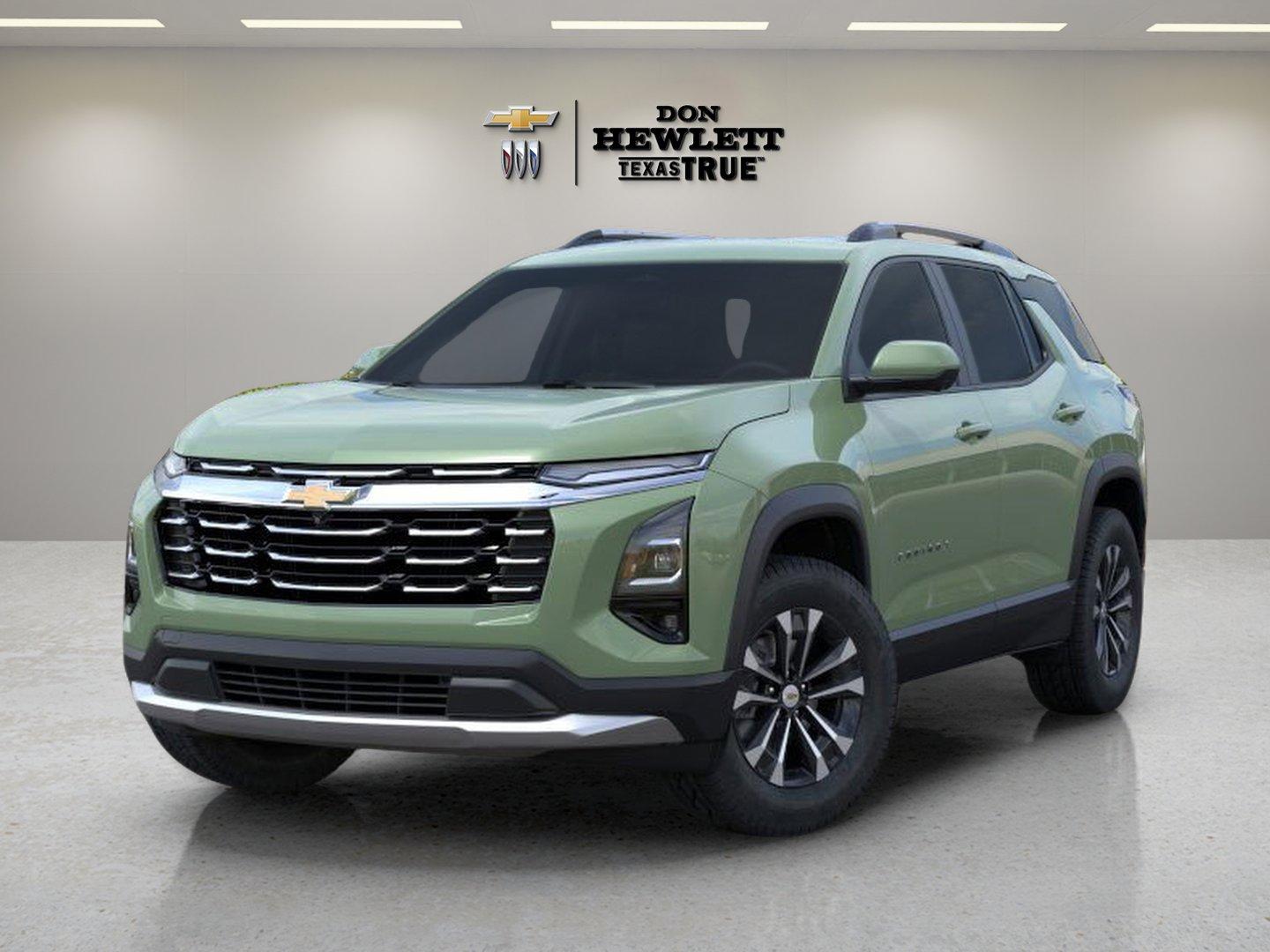 2025 Chevrolet Equinox Vehicle Photo in GEORGETOWN, TX 78626-7508