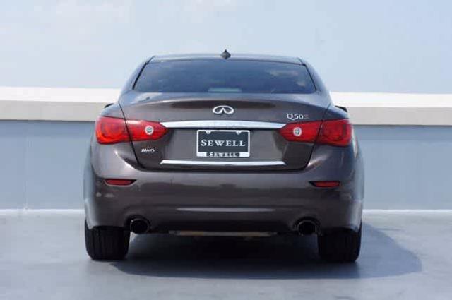 2014 INFINITI Q50 Vehicle Photo in DALLAS, TX 75209