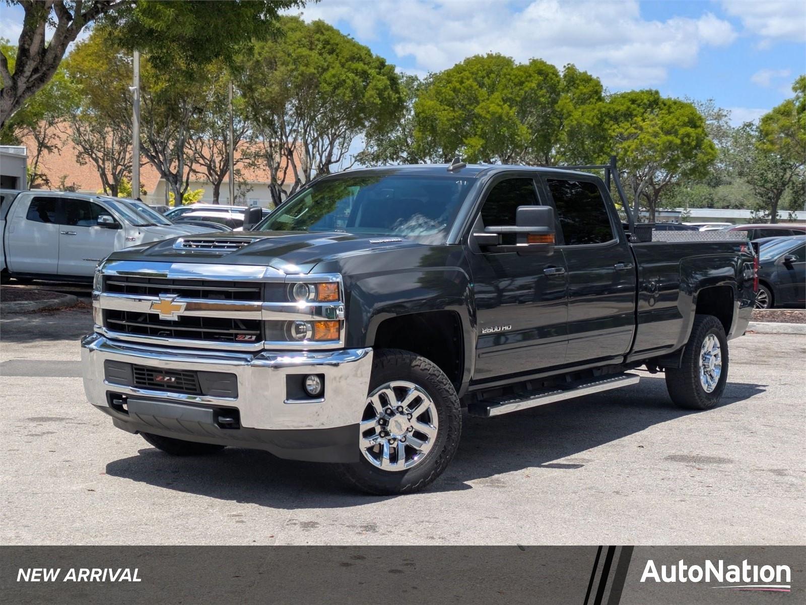 2018 Chevrolet Silverado 2500 HD Vehicle Photo in GREENACRES, FL 33463-3207