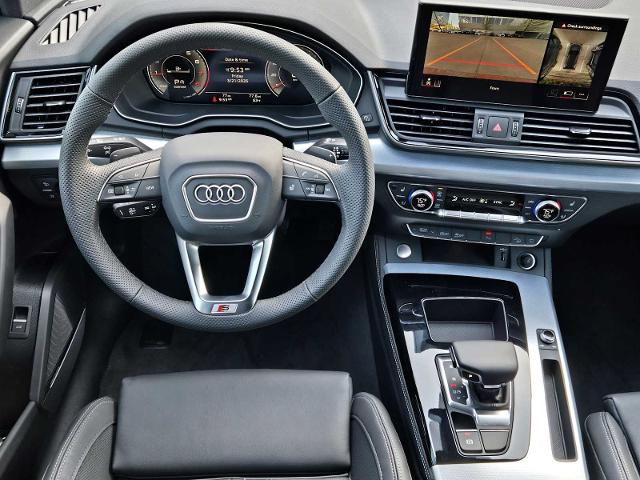 2025 Audi Q5 Vehicle Photo in MCKINNEY, TX 75070