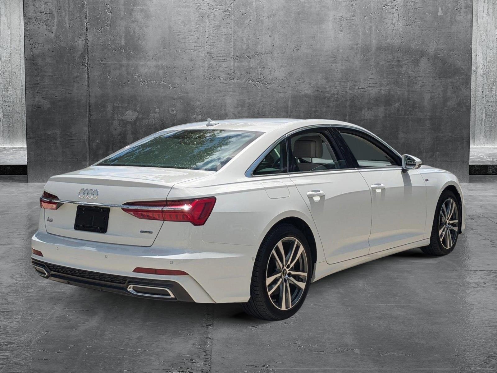 2023 Audi A6 Sedan Vehicle Photo in Coconut Creek, FL 33073