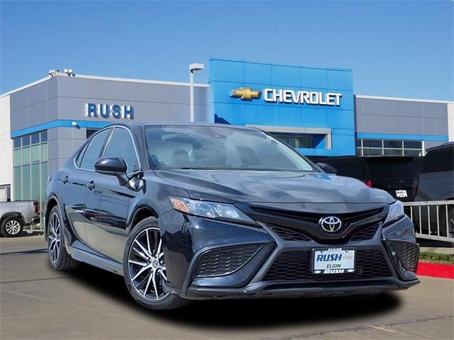 2021 Toyota Camry Vehicle Photo in ELGIN, TX 78621-4245