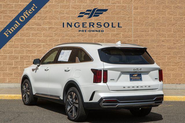 2022 Kia Sorento Plug-In Hybrid Vehicle Photo in DANBURY, CT 06810-5034