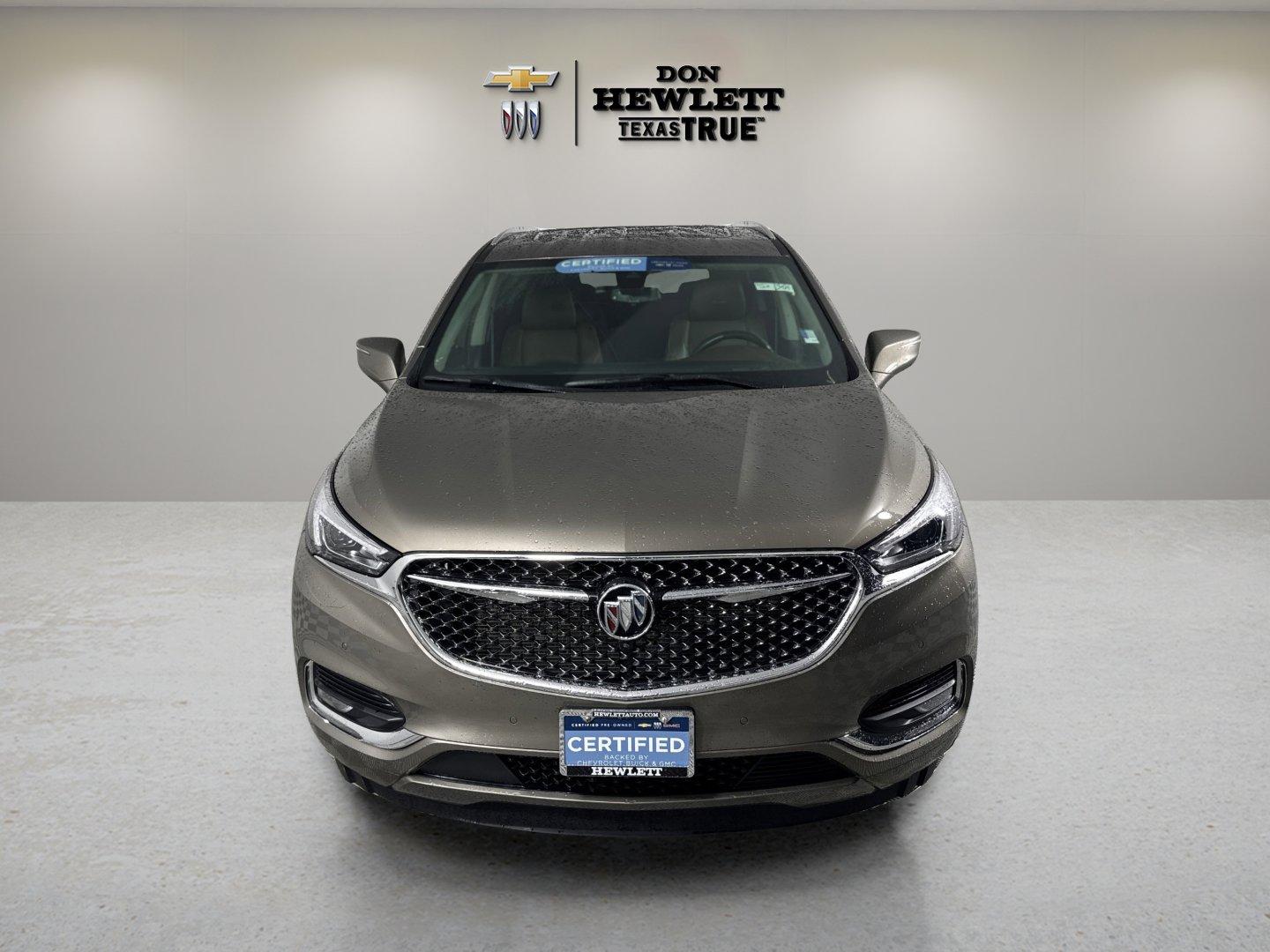 2020 Buick Enclave Vehicle Photo in GEORGETOWN, TX 78626-7508