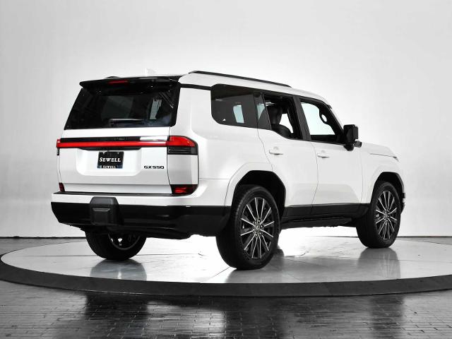 2025 Lexus GX 550 Vehicle Photo in DALLAS, TX 75235