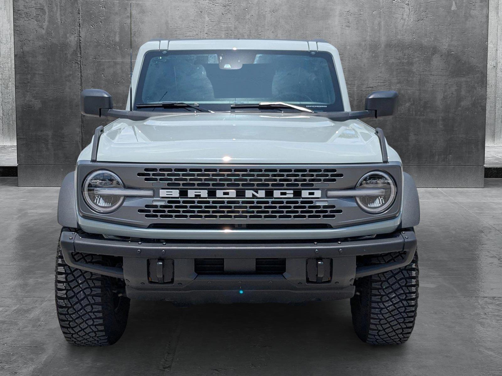 2024 Ford Bronco Vehicle Photo in Miami, FL 33169