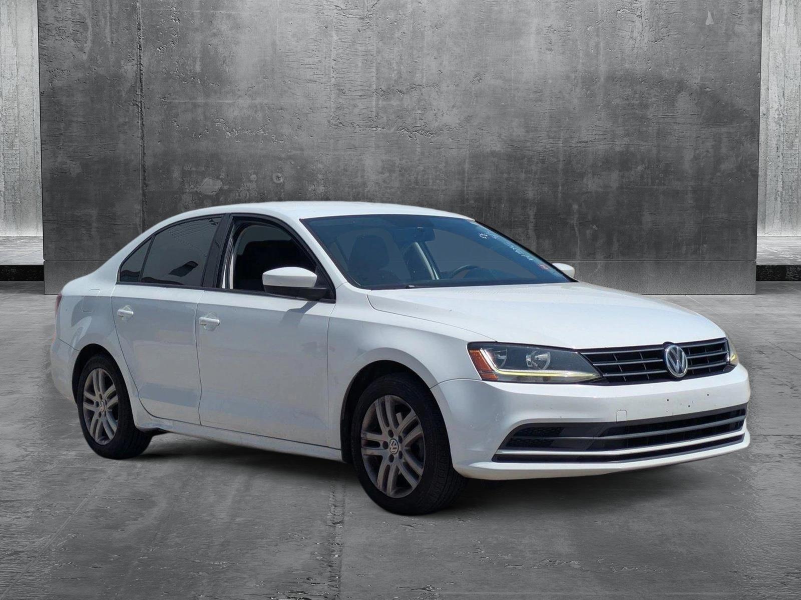 2018 Volkswagen Jetta Vehicle Photo in GREENACRES, FL 33463-3207