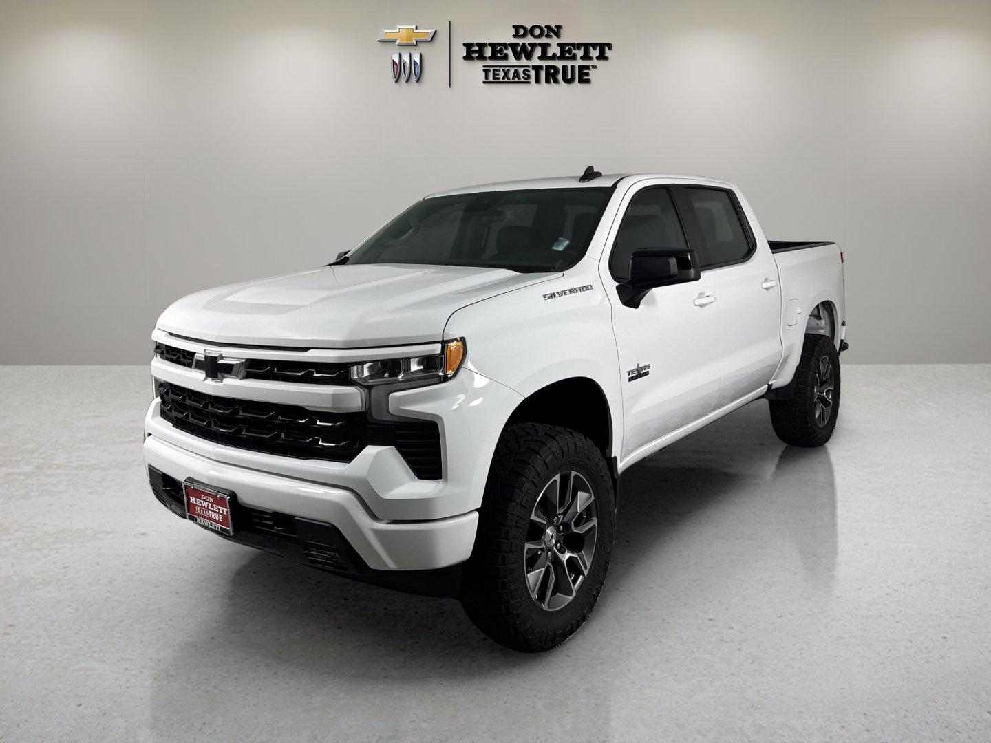 2024 Chevrolet Silverado 1500 Vehicle Photo in GEORGETOWN, TX 78626-7508