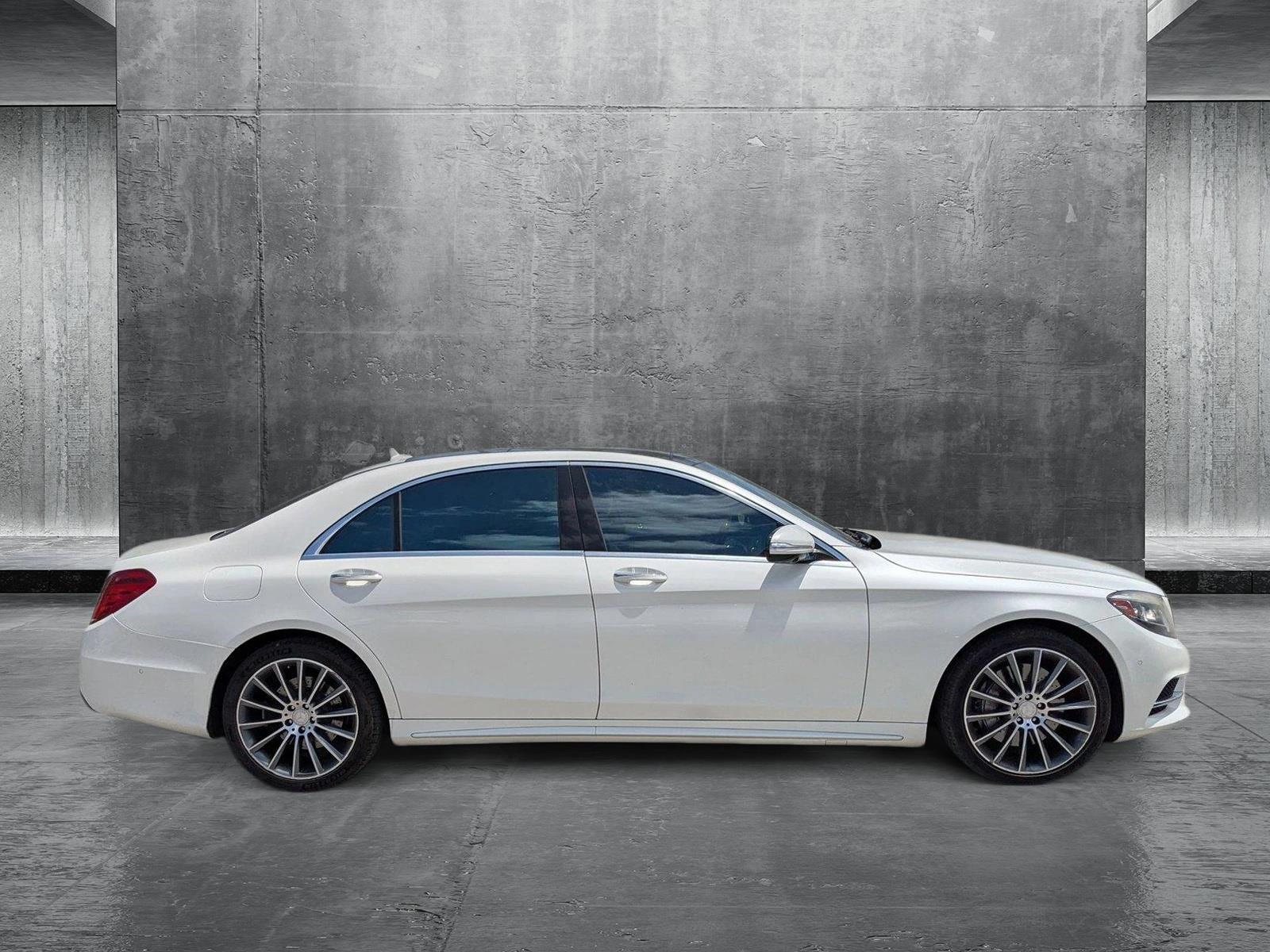 2017 Mercedes-Benz S-Class Vehicle Photo in PEMBROKE PINES, FL 33024-6534