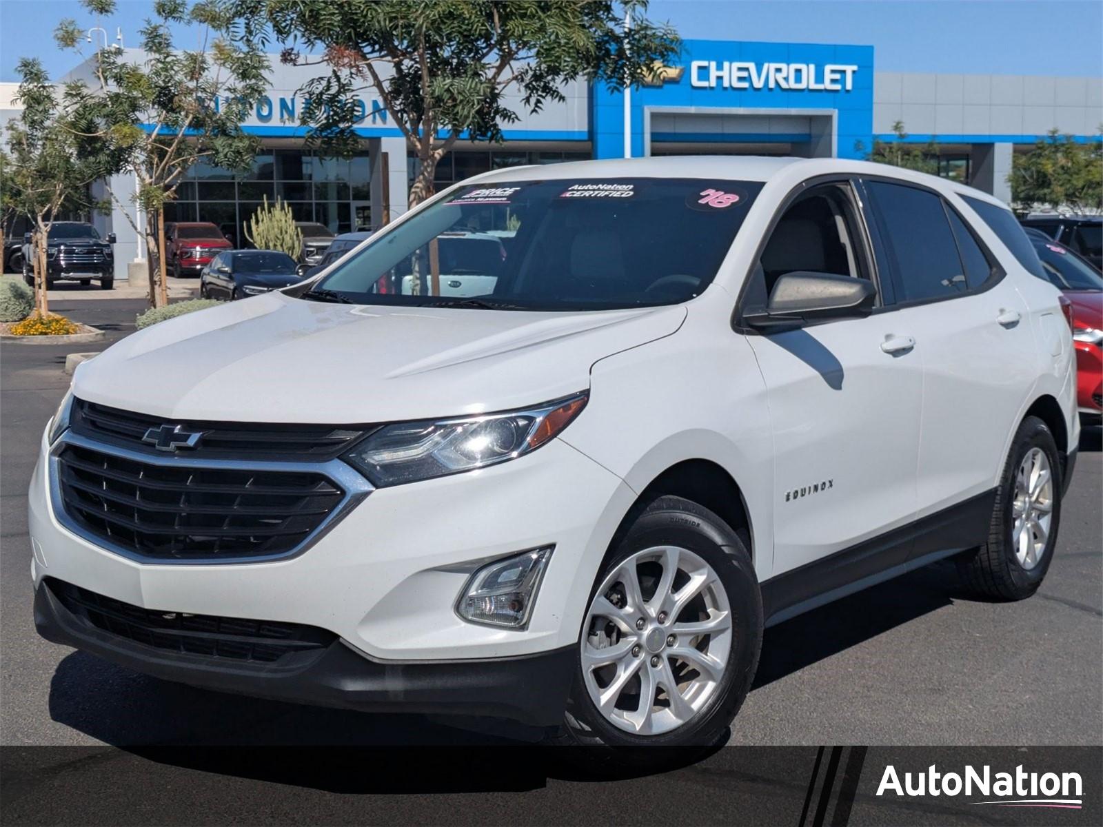 2018 Chevrolet Equinox Vehicle Photo in GILBERT, AZ 85297-0446