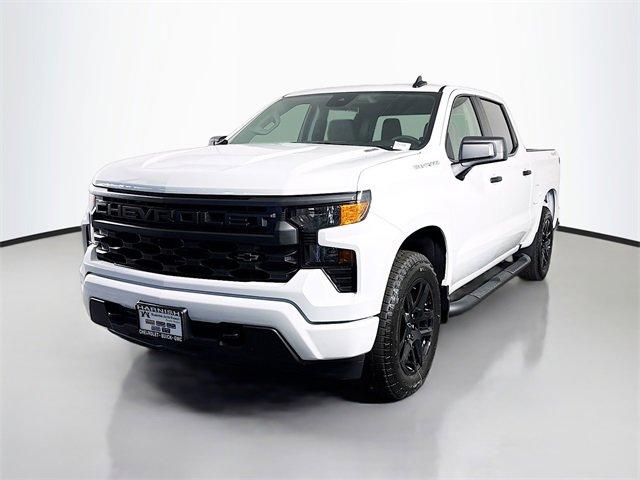 2025 Chevrolet Silverado 1500 Vehicle Photo in PUYALLUP, WA 98371-4149