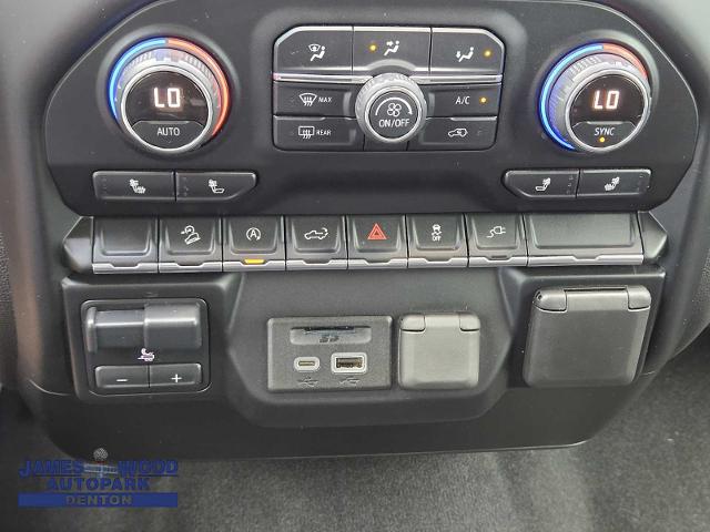 2020 Chevrolet Silverado 1500 Vehicle Photo in DENTON, TX 76210-9321