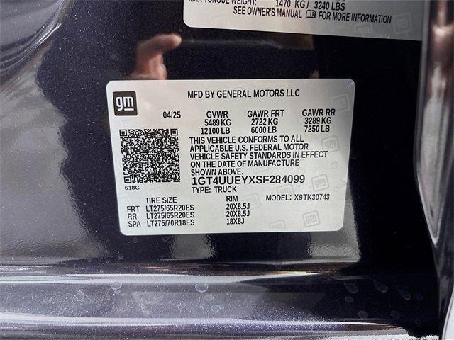 2025 GMC Sierra 3500 HD Vehicle Photo in PUYALLUP, WA 98371-4149