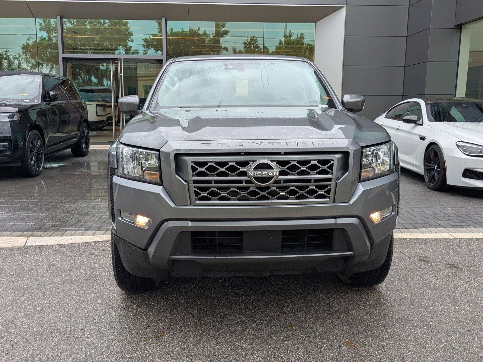 2022 Nissan Frontier Vehicle Photo in Pompano Beach, FL 33064