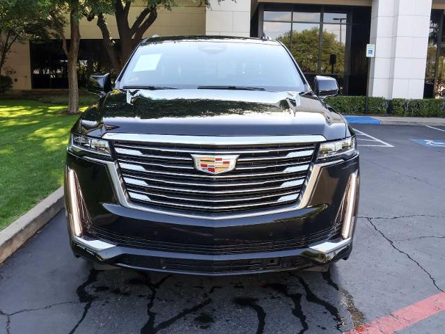 Certified 2024 Cadillac Escalade Premium Luxury Platinum with VIN 1GYS4DKL4RR192442 for sale in Dallas, TX