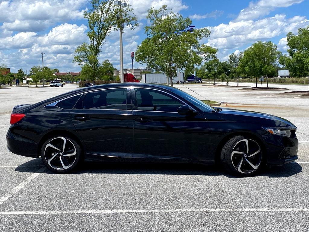 2021 Honda Accord Sedan Vehicle Photo in POOLER, GA 31322-3252