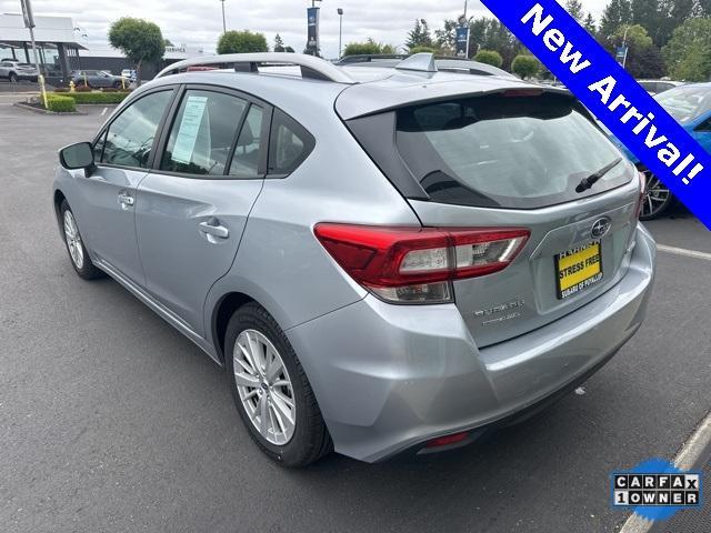 2018 Subaru Impreza Vehicle Photo in Puyallup, WA 98371