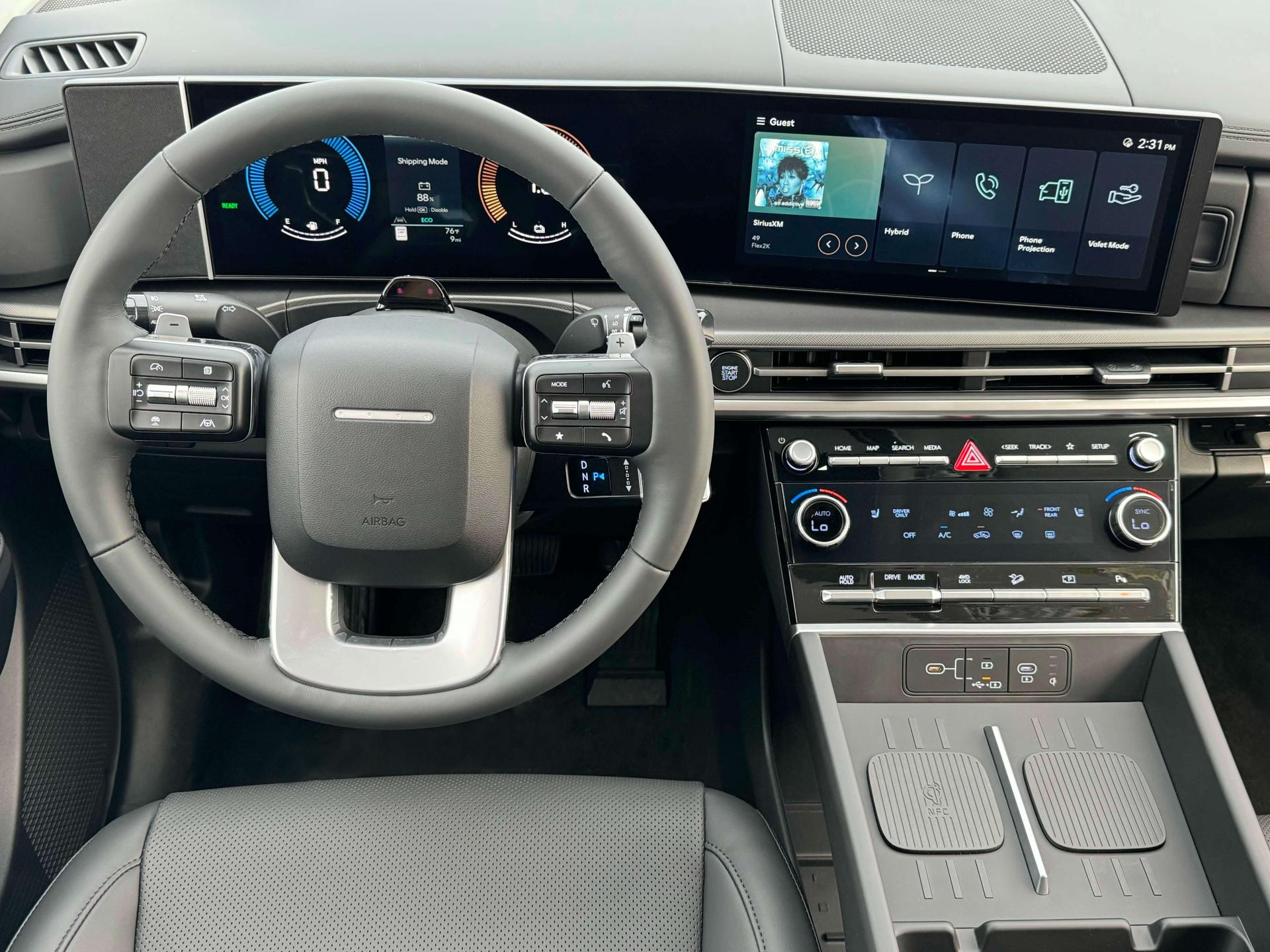 2025 Hyundai SANTA FE Hybrid Vehicle Photo in Peoria, IL 61615