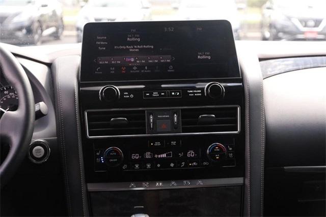 2021 Nissan Armada Vehicle Photo in Hazelwood, MO 63042