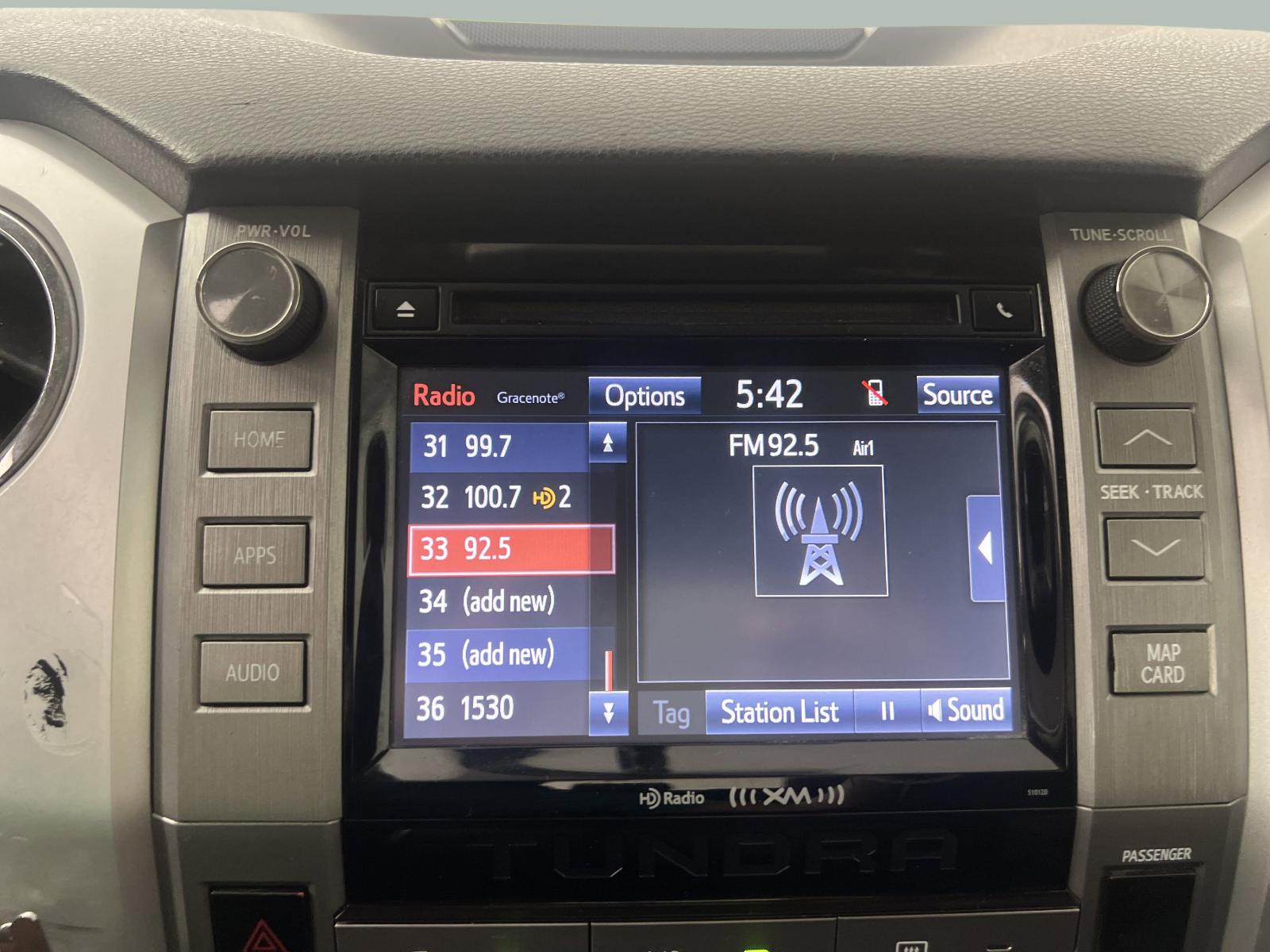 2017 Toyota Tundra 2WD Vehicle Photo in GEORGETOWN, TX 78626-7508