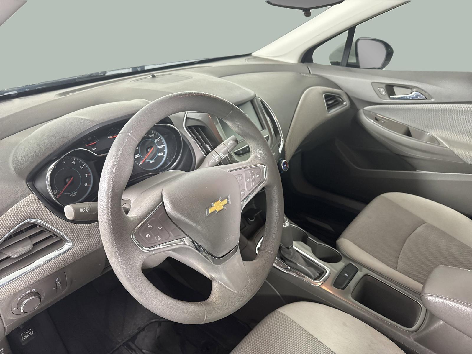 2018 Chevrolet Cruze Vehicle Photo in GEORGETOWN, TX 78626-7508