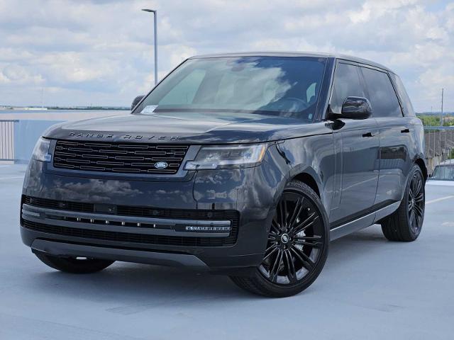 2025 Range Rover Vehicle Photo in AUSTIN, TX 78717