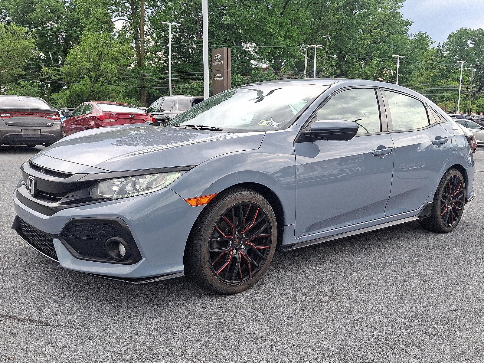2019 Honda Civic Hatchback Vehicle Photo in Harrisburg, PA 17111