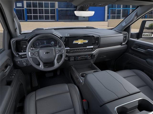 2025 Chevrolet Silverado 2500 HD Vehicle Photo in ENGLEWOOD, CO 80113-6708