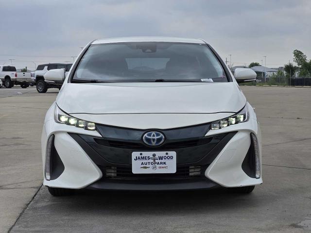 2017 Toyota Prius Prime Vehicle Photo in DENTON, TX 76210-9321