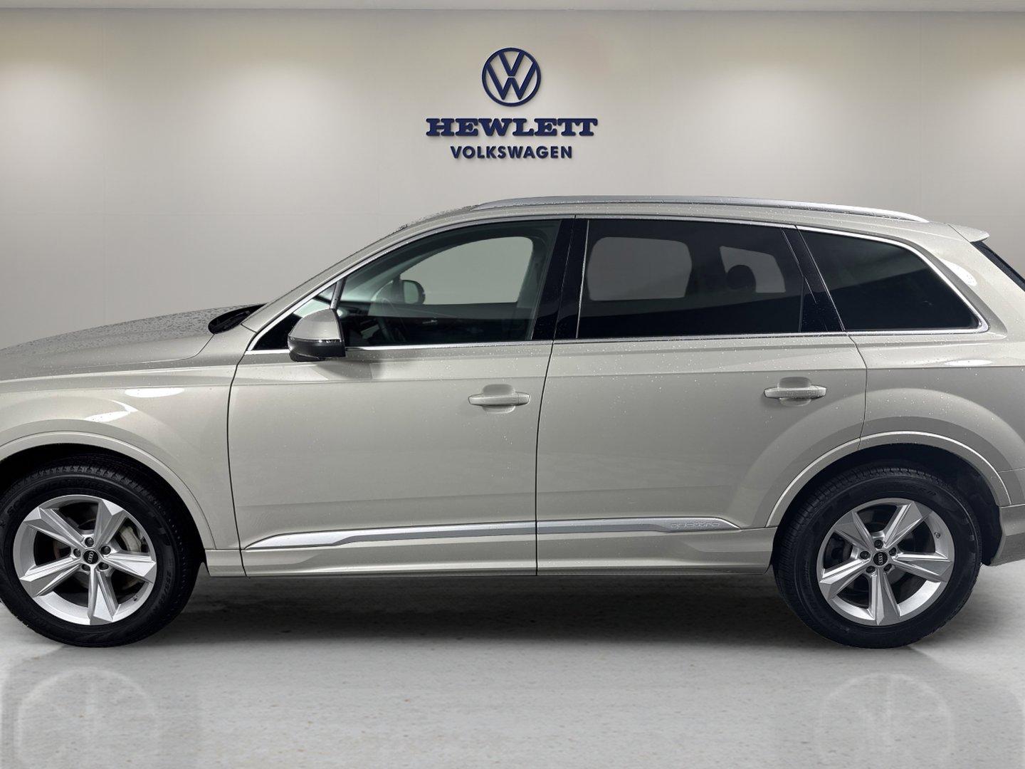 2022 Audi Q7 Vehicle Photo in Georgetown, TX 78626