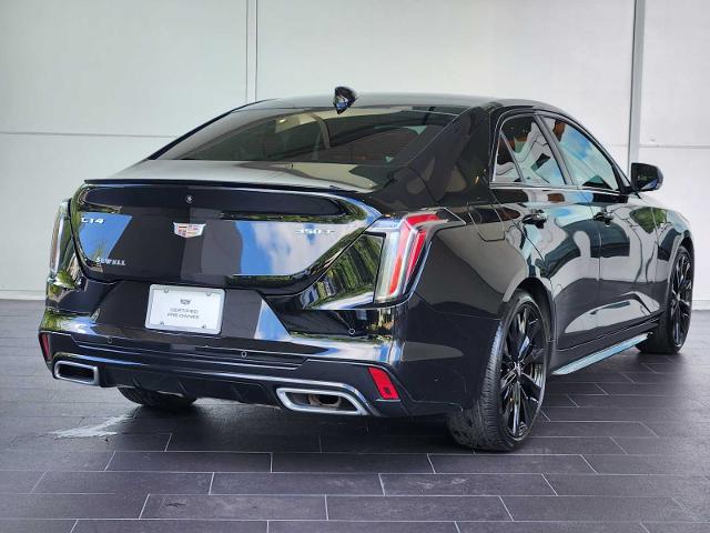 2021 Cadillac CT4 Vehicle Photo in HOUSTON, TX 77079
