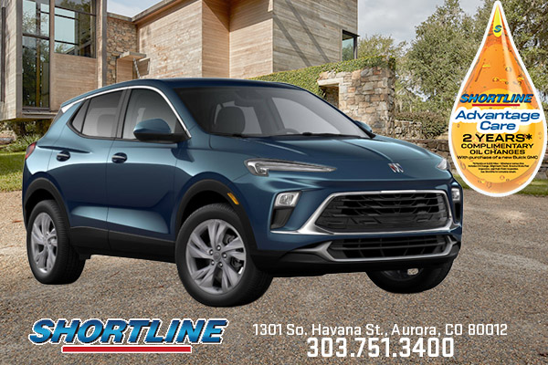 2026 Buick Encore GX Vehicle Photo in AURORA, CO 80012-4011