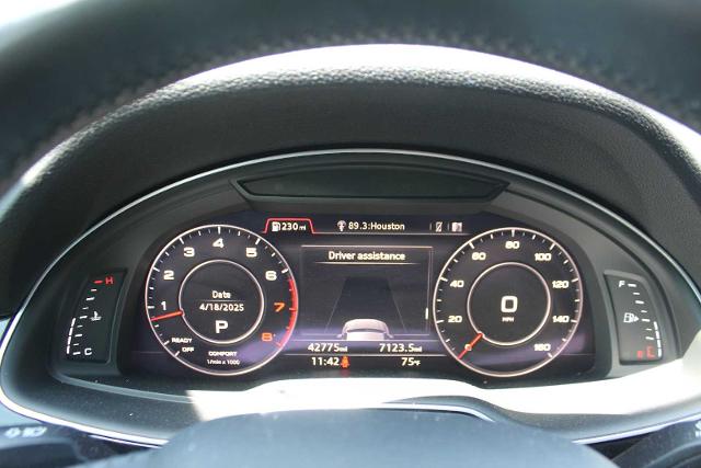 2019 Audi Q7 Vehicle Photo in HOUSTON, TX 77090