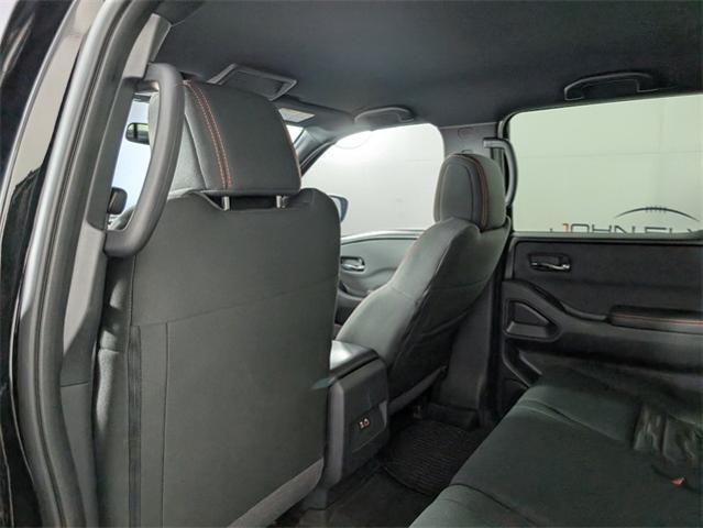 2025 Nissan Frontier Vehicle Photo in ENGLEWOOD, CO 80113-6708