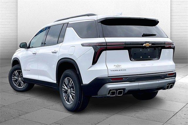 2025 Chevrolet Traverse Vehicle Photo in INDEPENDENCE, MO 64055-1314