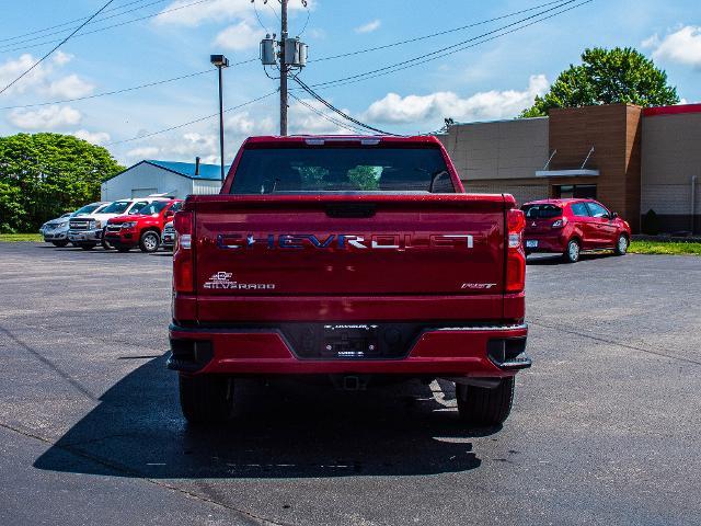 2023 Chevrolet Silverado 1500 Vehicle Photo in MADISON, IN 47250-1611