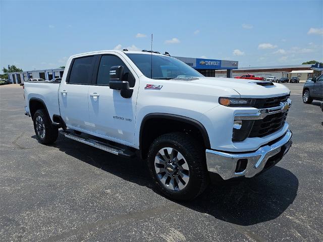 2025 Chevrolet Silverado 2500 HD Vehicle Photo in EASTLAND, TX 76448-3020