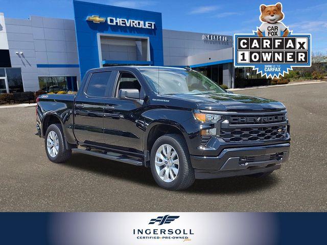 2023 Chevrolet Silverado 1500 Vehicle Photo in DANBURY, CT 06810-5034