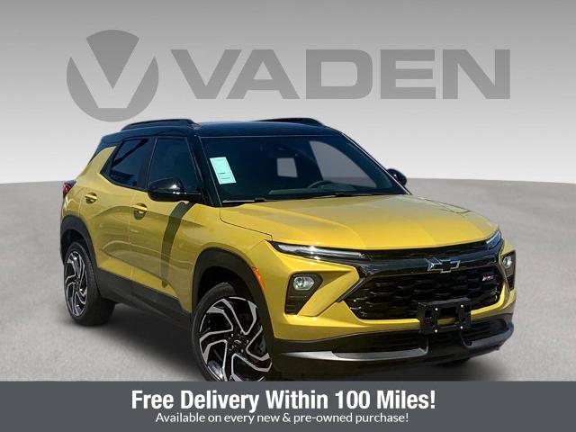 2025 Chevrolet Trailblazer Vehicle Photo in BEAUFORT, SC 29906-4218