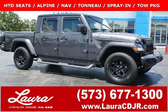 2021 Jeep Gladiator Vehicle Photo in Sullivan, MO 63080
