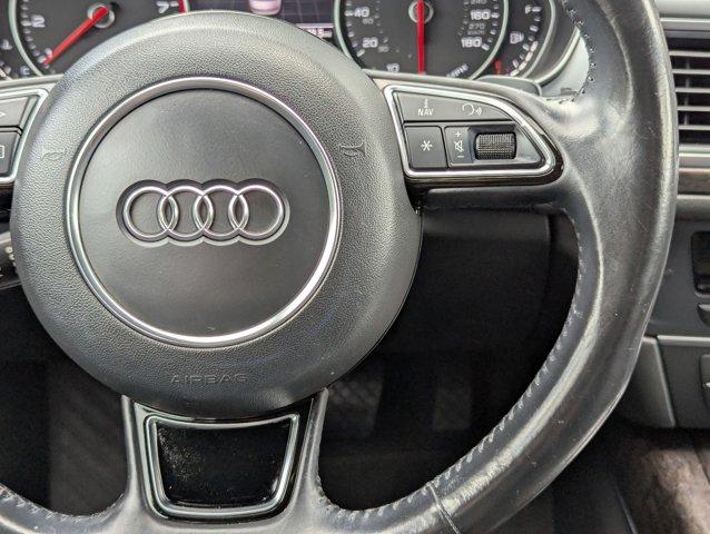 2017 Audi A6 Vehicle Photo in San Antonio, TX 78230